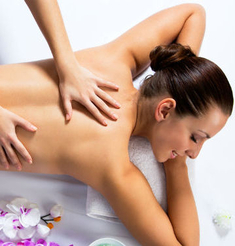 Общий массаж